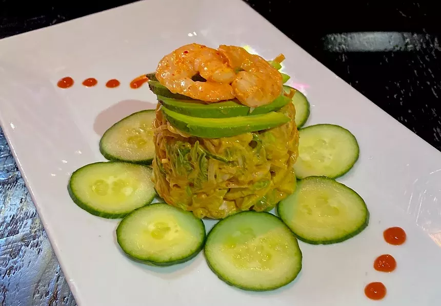 Phantom Sushi is a delivery-only ghost kitchen from the founders of Quarterdeck Restaurant. - PHOTO COURTESY OF OLD SCHOOL HOSPITALITY