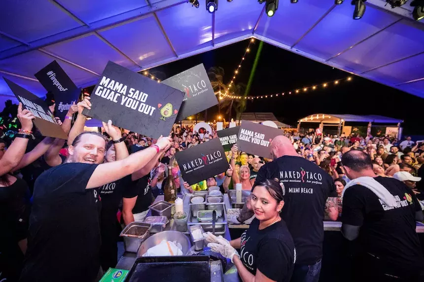Le South Beach Seafood Festival revient avec plusieurs événements. - PHOTO AVEC L'AUTORISATION DE LALAN PRODUCTIONS/SUD BEACH SEAFOOD FEST