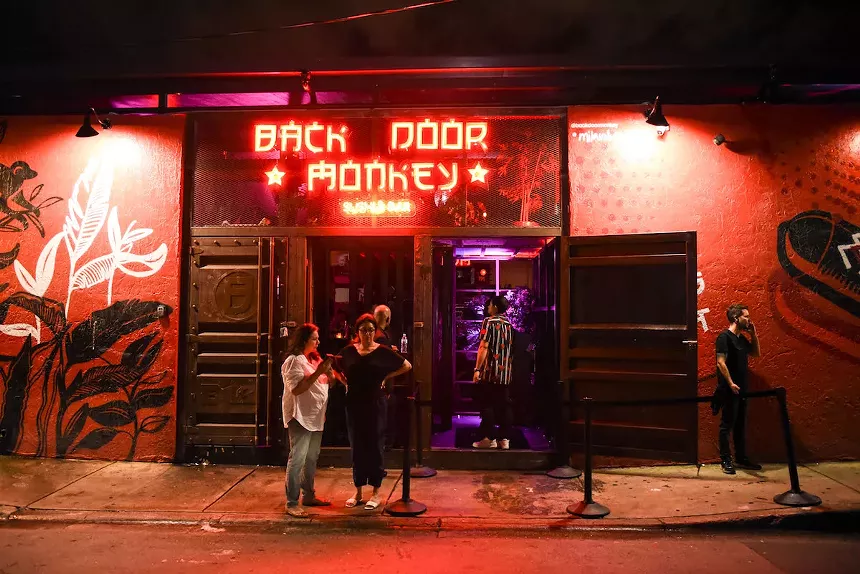 Some nightlife venues — chiefly the sleek bars and new clubs — charge a cover, some as early as 7 p.m. and some as high as $40. - PHOTO BY MICHELE EVE SANDBERG