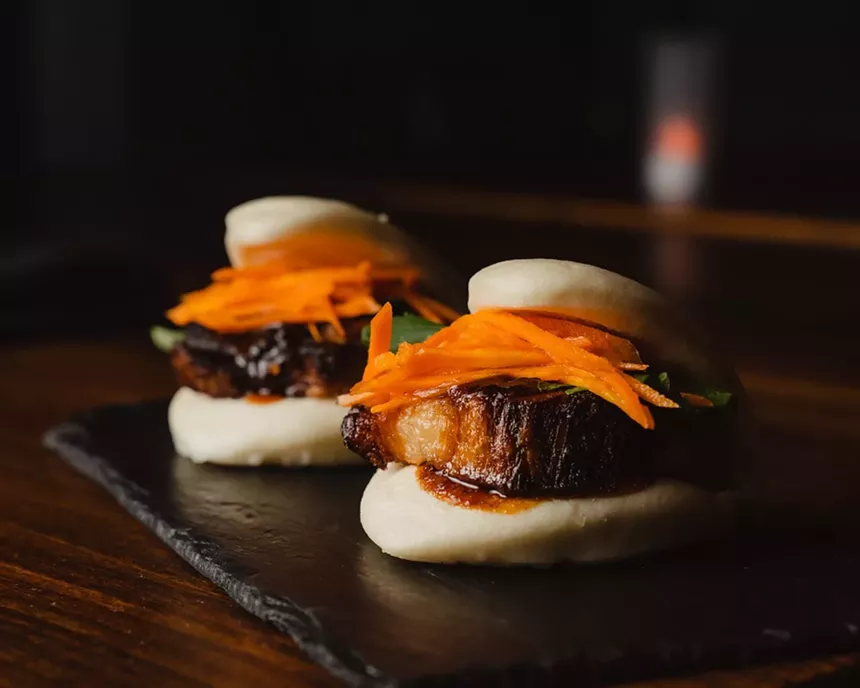 Pork belly bao buns in Buya - PHOTO COURTESY OF BUYA