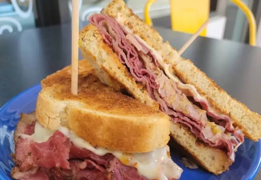 Babe's Meat Counter is beloved for its Montreal smoked meat sandwich. - PHOTO COURTESY OF BABE'S MEAT COUNTER