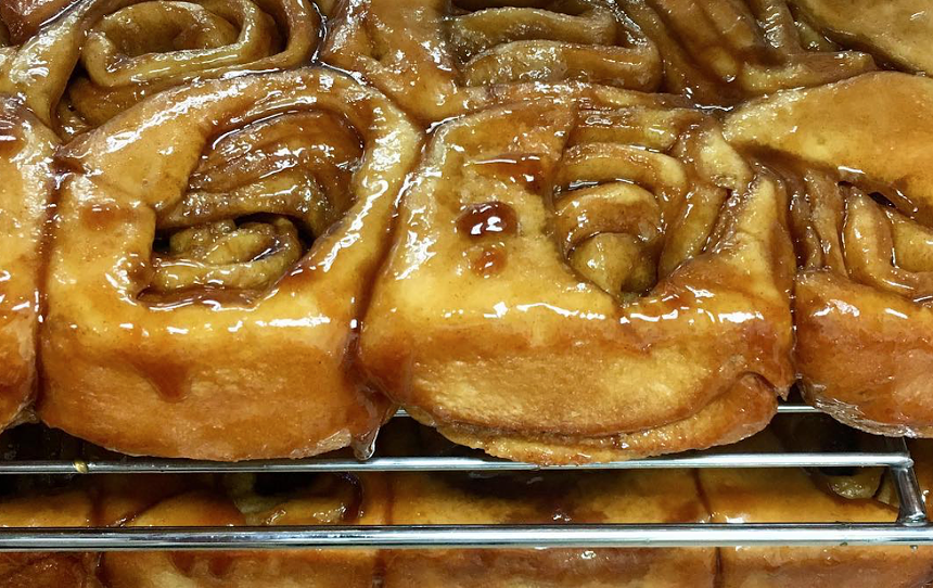 Cinnamon rolls return to Knaus Berry Farm. - PHOTO COURTESY OF KNAUS BERRY FARM