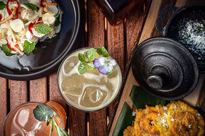 Terras is now open at Life House Miami. - Images courtesy of TERRAS