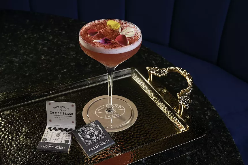 No Man's Land is the newest cocktail bar and restaurant to open in Fort Lauderdale. - Photo by Shelby Cooper