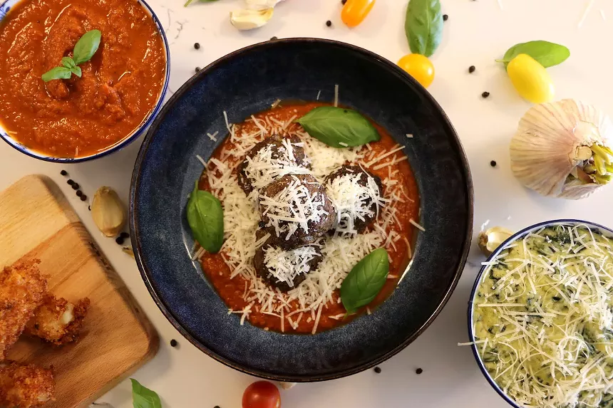Pesto Italian Cuisine serves up nostalgic Italian favorites at the Lincoln Eatery in Miami Beach. - PHOTO COURTESY OF PESTO ITALIAN CUISINE