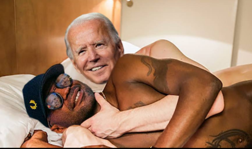 Les mèmes de Vice City Proud Boys donnent un nouveau sens à la phrase "baise Joe Biden." - CAPTURE D'ÉCRAN PAR TÉLÉGRAMME