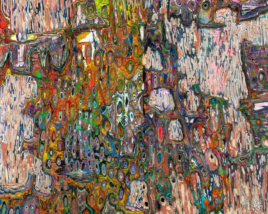 A piece by Jacin Giordano - PHOTO WITH ADDING VARIABLE DIMENSIONS