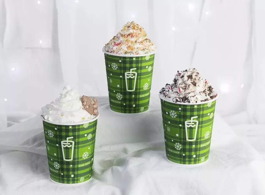 Find limited-time seasonal offerings at the new Shake Shack location inside the Dadeland Mall. - PHOTO COURTESY OF SHAKE SHACK