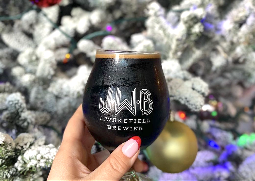 It's always stout season in South Florida thanks to breweries like J. Wakefield. - PHOTO COURTESY OF J. WAKEFIELD BREWING