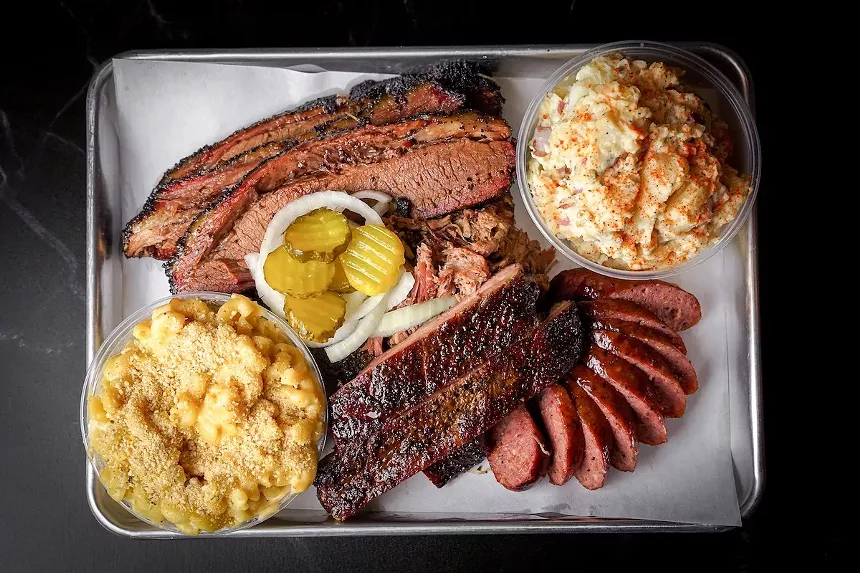 La Traila Barbecue went from truck to brick and mortar in the Miami Lakes. - PHOTO: ANDREA GRIECO