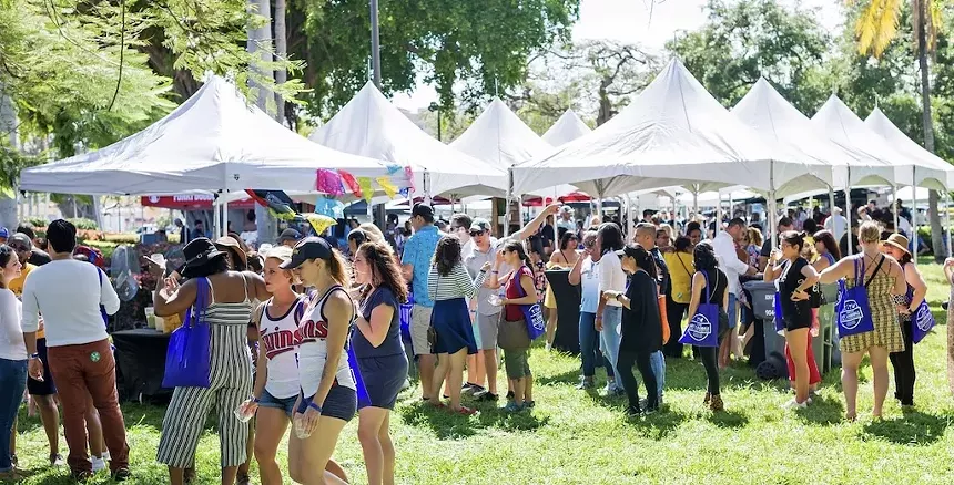 The Greater Fort Lauderdale Food & Wine Fest returns with six days of events. - PHOTO COURTESY OF THE GREATER FORT LAUDERDALE FOOD & WINE FEST
