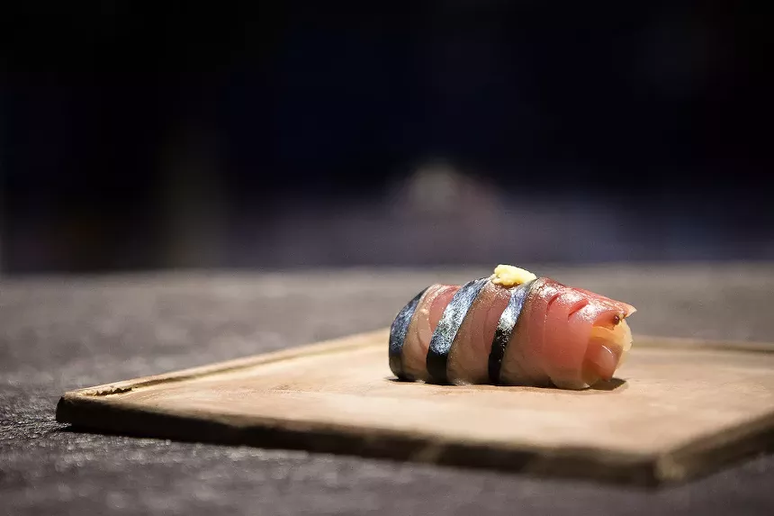 Kosaka and chef Shinichi Inoue can be found through March inside Miami's Four Seasons Hotel. - PHOTO COURTESY OF KOSAKA
