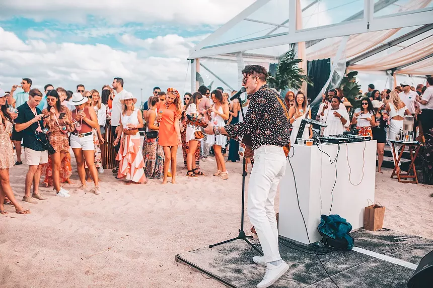 The Seaglass Rosé Experience celebrates all things rosé alongside a lineup of spirits, live music, and culinary pairings prepared by local chefs. - PHOTO COURTESY OF SEAGLASS ROSÉ EXPERIENCE