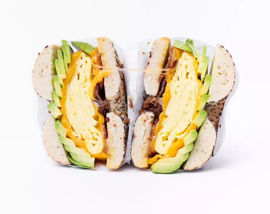 Saturday is National Bagel Day! - AUTHORIZATION OF MITCH'S DOWNTOWN
