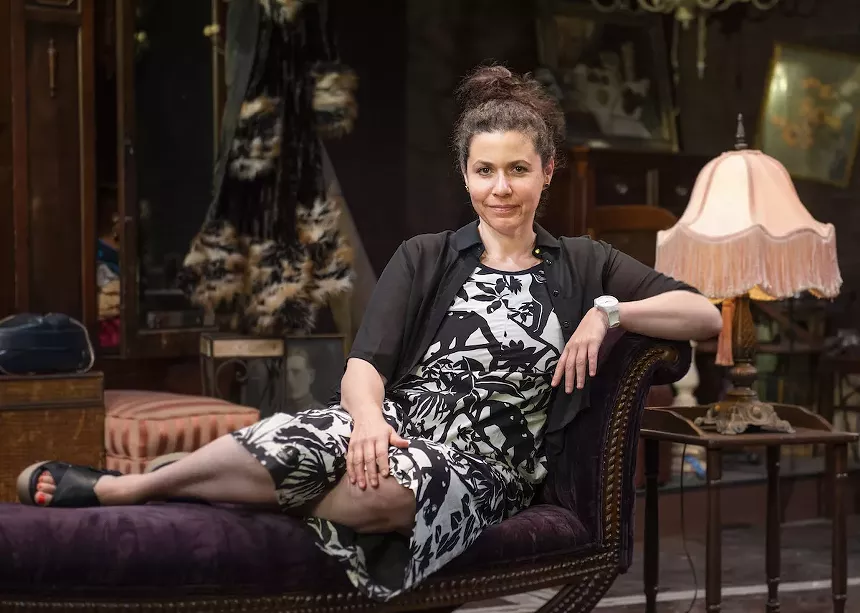 GableStage producing artistic director Bari Newport has shuffled her first season. - PHOTO COURTESY OF MAGNUS STARK
