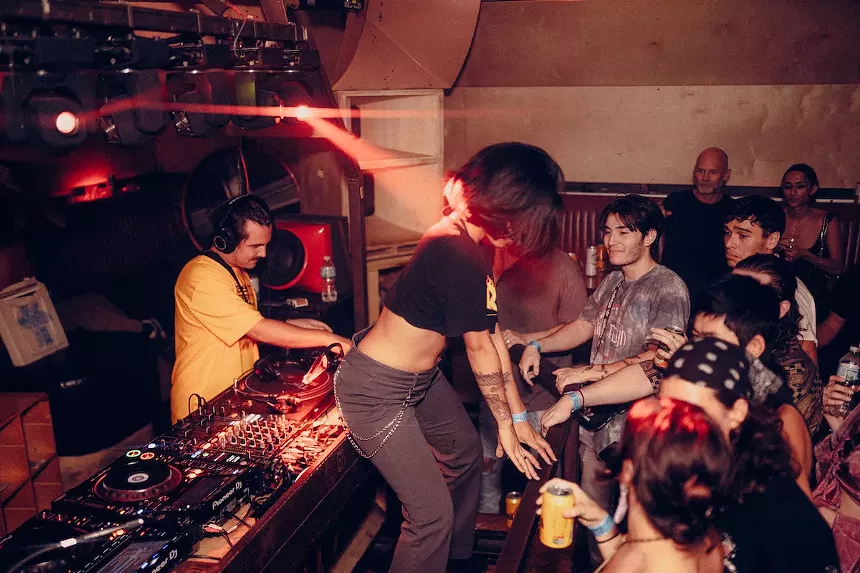 Jezebel Sound is pumped to continue its mission of bringing old-school rave vibes to Miami. - PHOTO BY LAUREN MORELL/@LAURENMORELLL