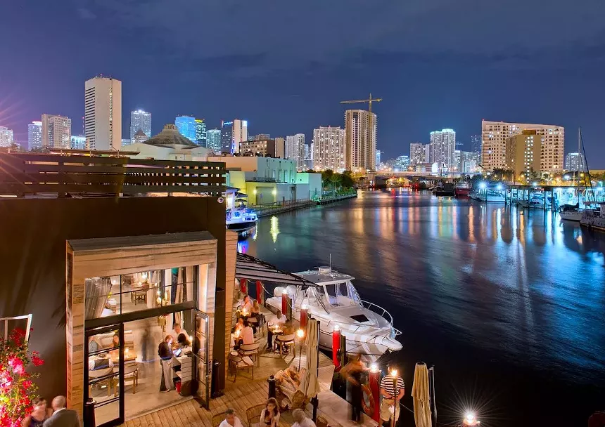 Seaspice's Miami River views are second to none. - PHOTO PERMITTED BY SEASPICE