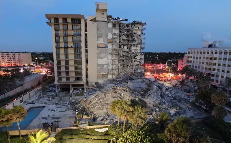 Surfside's Champlain Towers Condo Was Sinking, FIU Researcher Says | Miami New Times