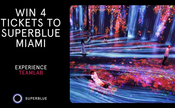 Win Four Tickets to Super Blue Miami