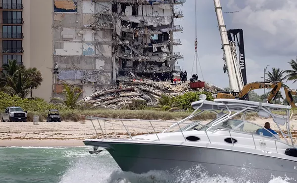 Fire Official Says Six Floors of Surfside Condo Are Believed to Be Underground