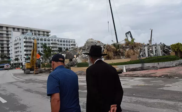 A Closer Look at the Demolition of the Still-Standing Structure at Champlain Tower South