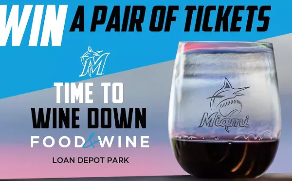Win a Pair of Tickets to the Food & Wine Marlins Game