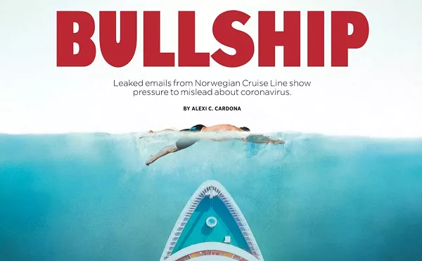 New Times' Alexi Cardona Wins National Journalism Award