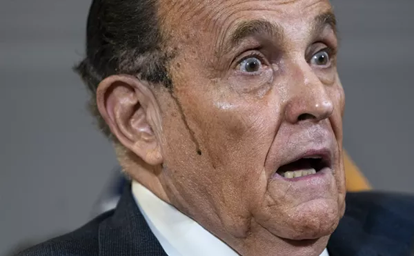 Giuliani Likens "Patria y Vida" Arrest to Trump Impeachment Trial