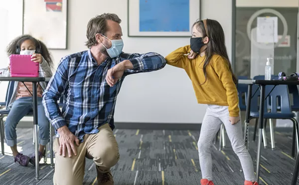 Regardless of Mask Mandates, Teachers Will Use COVID to Teach Students Responsibility