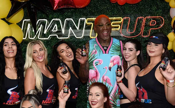 Dennis Rodman on Masculinity and Needing a Testosterone Boost in His 60s