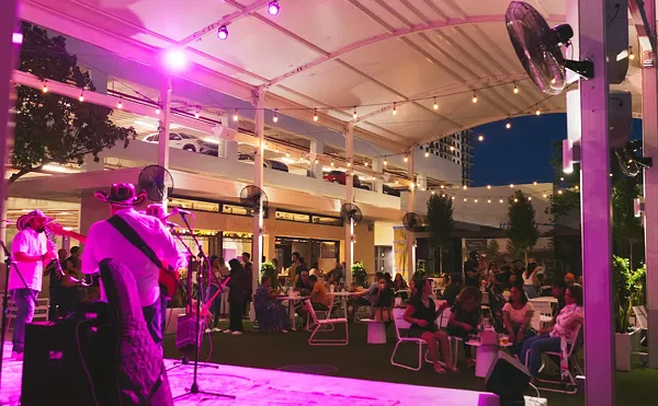 With the Backyard's Opening, the Doral Yard Gives Music Its Due