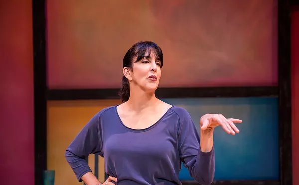 &iexcl;Fu&aacute;cata!, a Solo Latina Tour de Force, Lights Up Actors' Playhouse