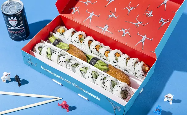 New Restaurants to Try This Week: Half Moon Empanadas, Crema Gourmet Espresso Bar, and Blue Wave Sushi