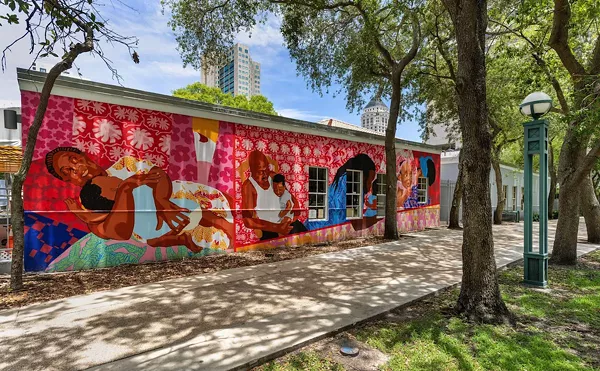 Fringe Projects Puts Art in Unexpected Places for "Public Color" Exhibition