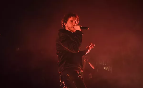 Jack Harlow Pops Up at the Fillmore Miami Beach