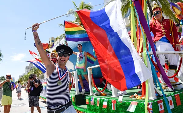 Scenes from Miami Beach Pride Parade 2021