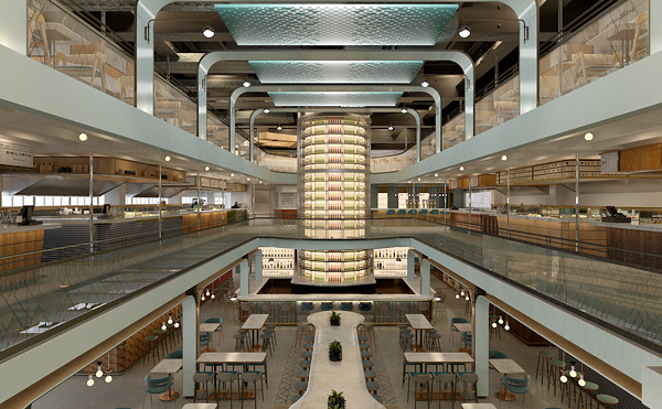 Downtown Food Hall to Include Offerings by Michelle Bernstein, Bar Lab, Boxelder, Karla Hoyos