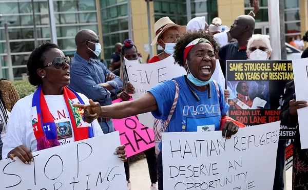 Haitian Migrants Are Being Deported From Miami Into "Hell"