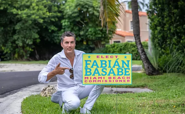 It Boy Out: Fabian Basabe Disqualified From Miami Beach Commission Race