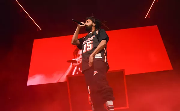 J. Cole Kicks Off the Off-Season Tour at FTX Arena