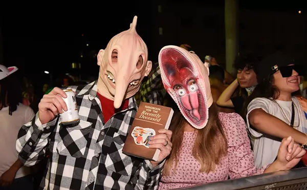 Halloween 2021: The Spooky Looks at HalloWyn in Wynwood