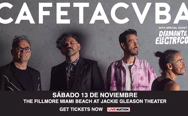 Win Tickets to see CAFE TACVBA!