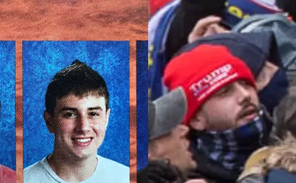 Jan. 6 Rioter Dubbed #Tweedledumb Is From Weston