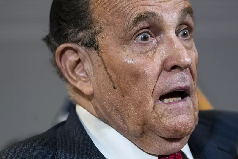 Rudy Giuliani In Miami For Podcast And Protest Likens Democrats To Castro Regime Miami New Times