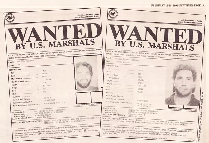 Willy Falcon and Sal Magluta: The Case of the Smuggled Cell Phone | Miami New Times