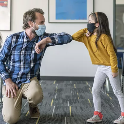 Regardless of Mask Mandates, Teachers Will Use COVID to Teach Students Responsibility