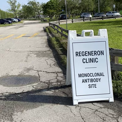 Monoclonal antibody treatment for mild to moderate cases of COVID-19 is now offered at Tropical Park in Miami.