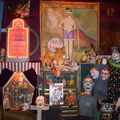 Old Ghosts Odditorium in Fort Lauderdale is in the business of selling the bizarre.