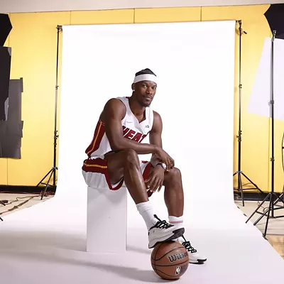 Jimmy Butler leads a new Miami Heat team into the 2021 season.