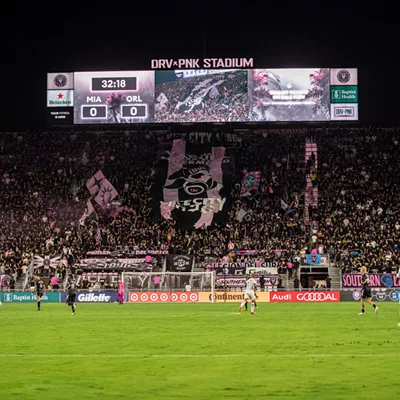 DRV PNK Stadium in Fort Lauderdale